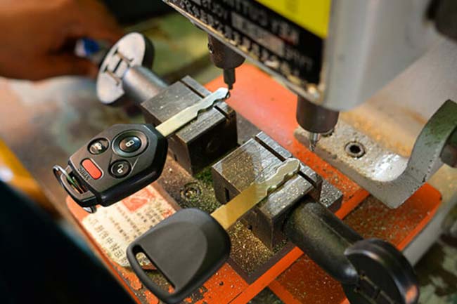 Car Key Duplication